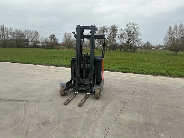 2018 linde r14g-01 reach truck op grote wielen - afbeelding 17 van  86