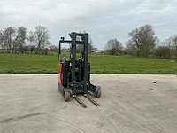 2018 linde r14g-01 reach truck op grote wielen - afbeelding 19 van  86