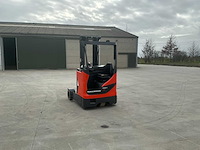 2018 linde r14g-01 reach truck op grote wielen - afbeelding 12 van  86