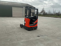 2018 linde r14g-01 reach truck op grote wielen - afbeelding 32 van  86
