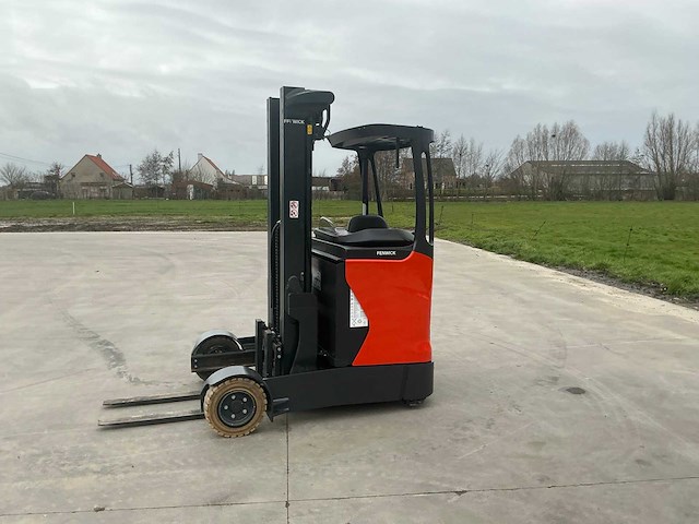 2018 linde r14g-01 reach truck op grote wielen - afbeelding 37 van  86