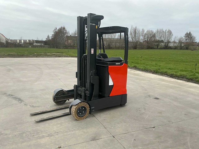 2018 linde r14g-01 reach truck op grote wielen - afbeelding 38 van  86