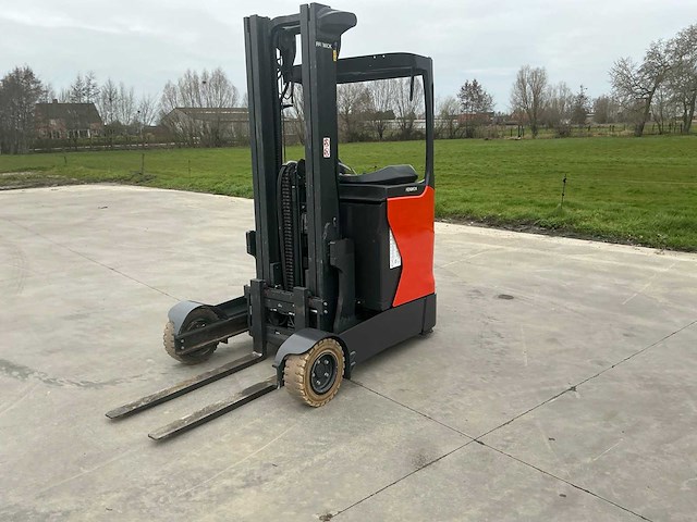 2018 linde r14g-01 reach truck op grote wielen - afbeelding 39 van  86