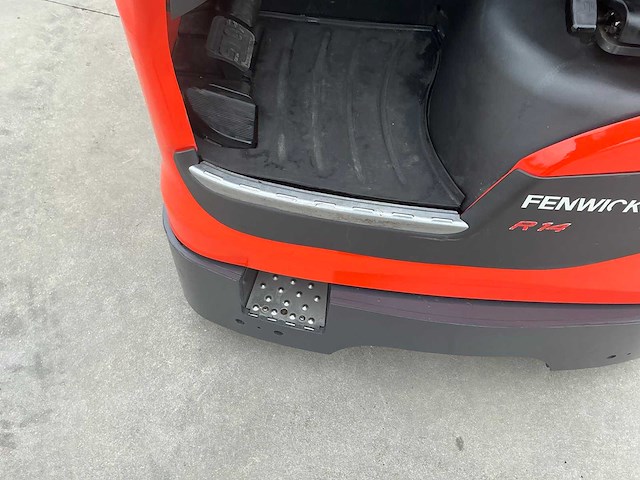 2018 linde r14g-01 reach truck op grote wielen - afbeelding 54 van  86