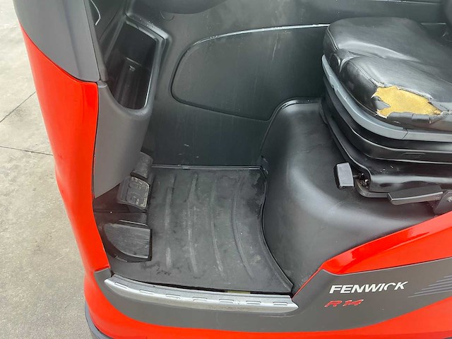 2018 linde r14g-01 reach truck op grote wielen - afbeelding 55 van  86