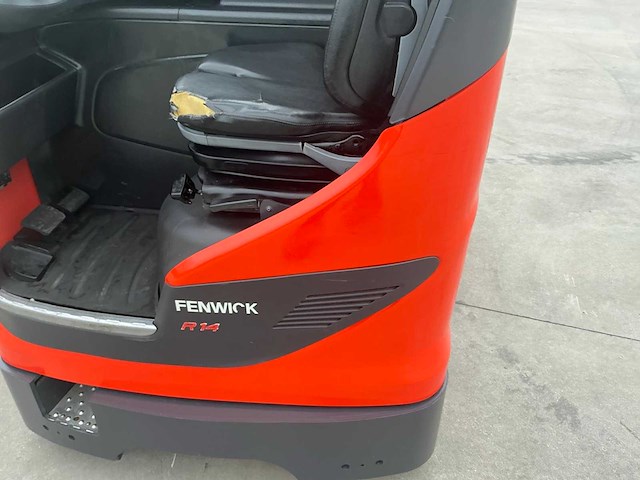 2018 linde r14g-01 reach truck op grote wielen - afbeelding 58 van  86