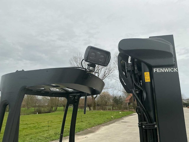 2018 linde r14g-01 reach truck op grote wielen - afbeelding 63 van  86