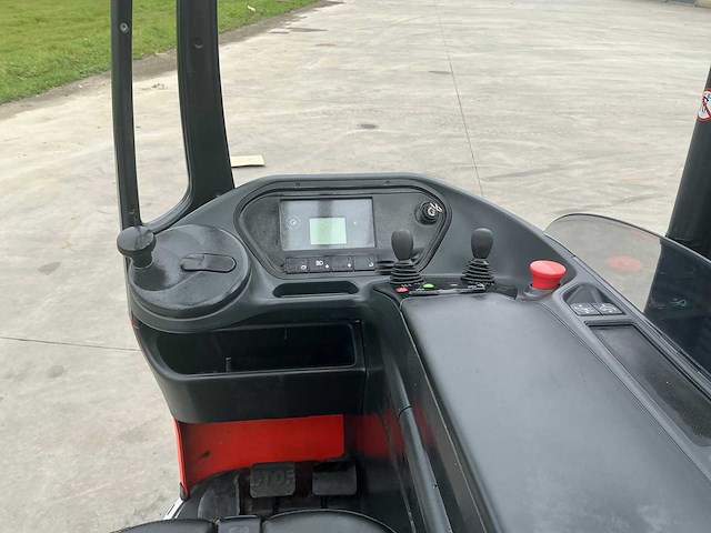 2018 linde r14g-01 reach truck op grote wielen - afbeelding 66 van  86