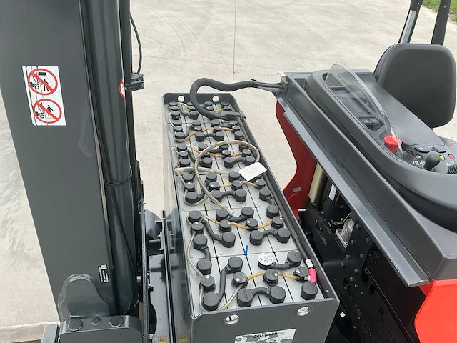 2018 linde r14g-01 reach truck op grote wielen - afbeelding 74 van  86