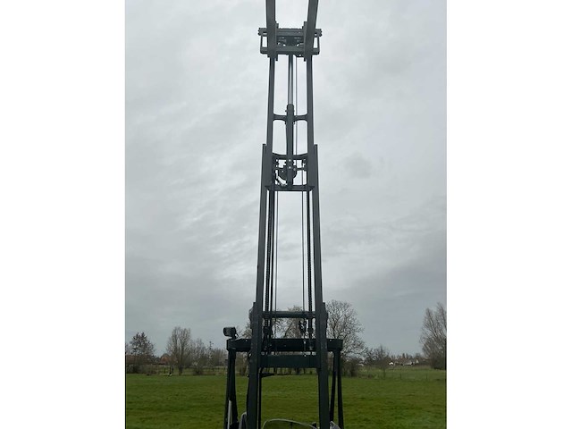 2018 linde r14g-01 reach truck op grote wielen - afbeelding 86 van  86