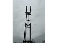 2018 linde r14g-01 reach truck op grote wielen - afbeelding 73 van  87