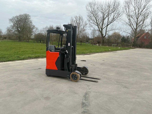2018 linde r14g-01 reach truck op grote wielen - afbeelding 59 van  87