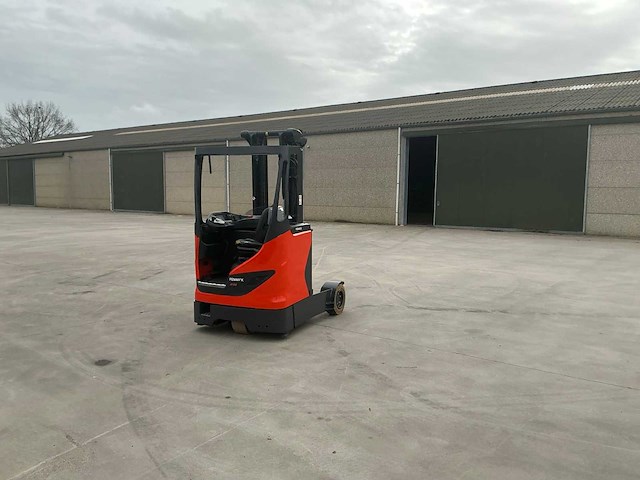 2018 linde r14g-01 reach truck op grote wielen - afbeelding 62 van  87
