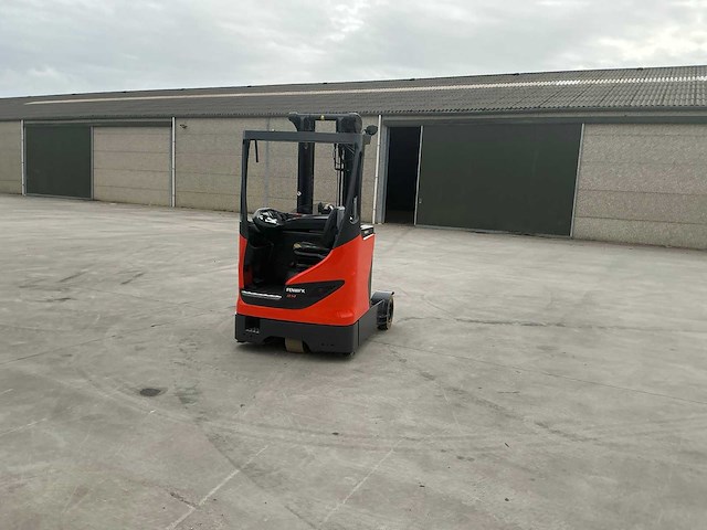 2018 linde r14g-01 reach truck op grote wielen - afbeelding 69 van  87