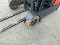 2018 linde r14g-01 reach truck op grote wielen - afbeelding 10 van  49