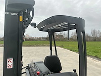 2018 linde r14g-01 reach truck op grote wielen - afbeelding 13 van  49