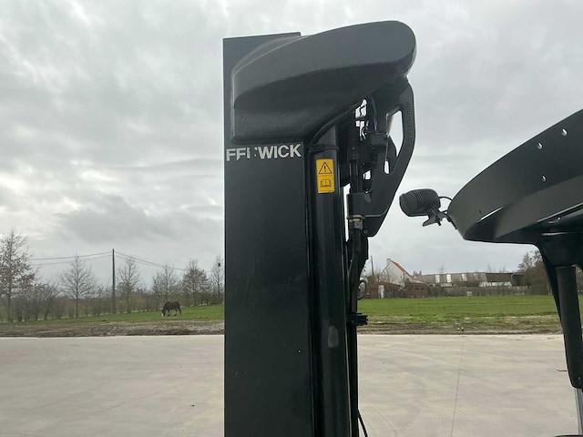 2018 linde r14g-01 reach truck op grote wielen - afbeelding 14 van  49