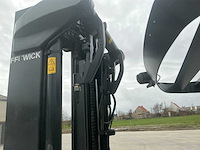 2018 linde r14g-01 reach truck op grote wielen - afbeelding 15 van  49