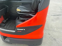 2018 linde r14g-01 reach truck op grote wielen - afbeelding 23 van  49