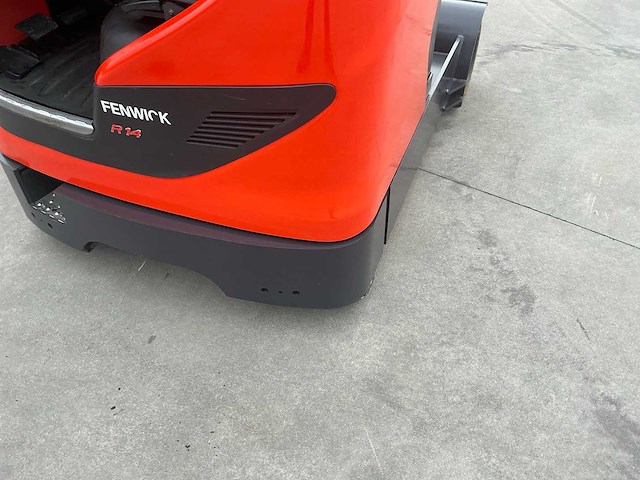 2018 linde r14g-01 reach truck op grote wielen - afbeelding 24 van  49