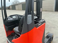 2018 linde r14g-01 reach truck op grote wielen - afbeelding 25 van  49