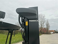 2018 linde r14g-01 reach truck op grote wielen - afbeelding 29 van  49