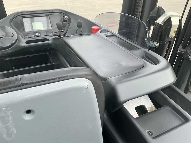 2018 linde r14g-01 reach truck op grote wielen - afbeelding 33 van  49