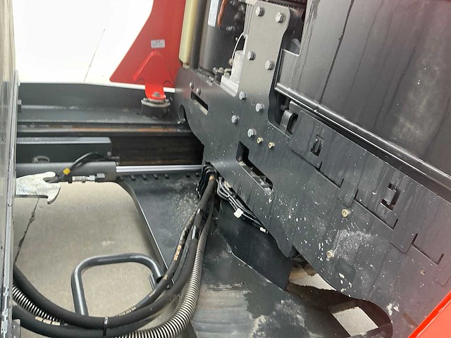 2018 linde r14g-01 reach truck op grote wielen - afbeelding 41 van  49