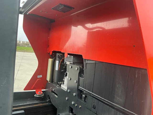 2018 linde r14g-01 reach truck op grote wielen - afbeelding 42 van  49
