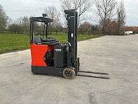 2018 linde r14g-01 reach truck op grote wielen - afbeelding 47 van  49