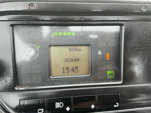 2018 linde r14g-01 reach truck op grote wielen - afbeelding 48 van  49