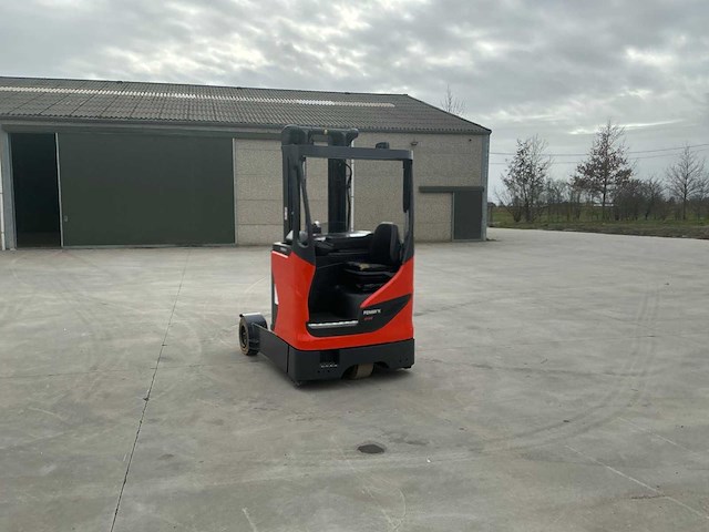 2018 linde r14g-01 reach truck op grote wielen - afbeelding 2 van  28