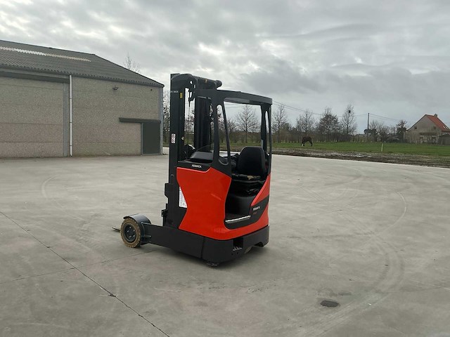 2018 linde r14g-01 reach truck op grote wielen - afbeelding 18 van  28