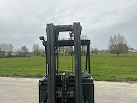 2018 linde r14g-01 reach truck op grote wielen - afbeelding 24 van  28