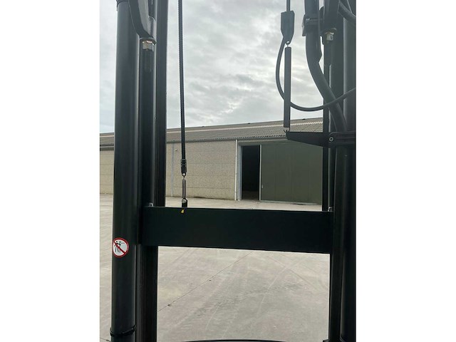 2018 linde r14g-01 reach truck op grote wielen - afbeelding 4 van  85