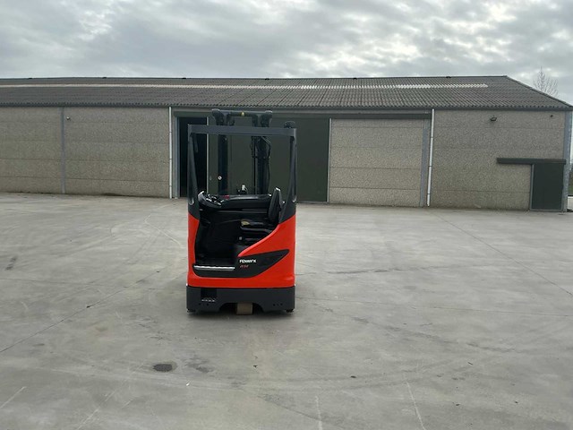 2018 linde r14g-01 reach truck op grote wielen - afbeelding 28 van  85