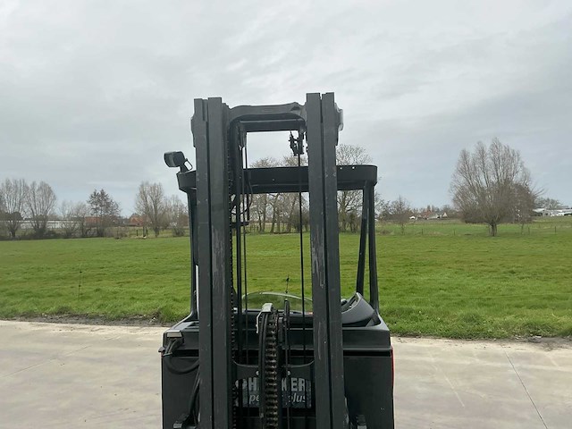 2018 linde r14g-01 reach truck op grote wielen - afbeelding 26 van  37