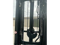 2018 linde r14g-01 reach truck op grote wielen - afbeelding 6 van  87