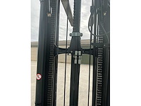 2018 linde r14g-01 reach truck op grote wielen - afbeelding 7 van  87