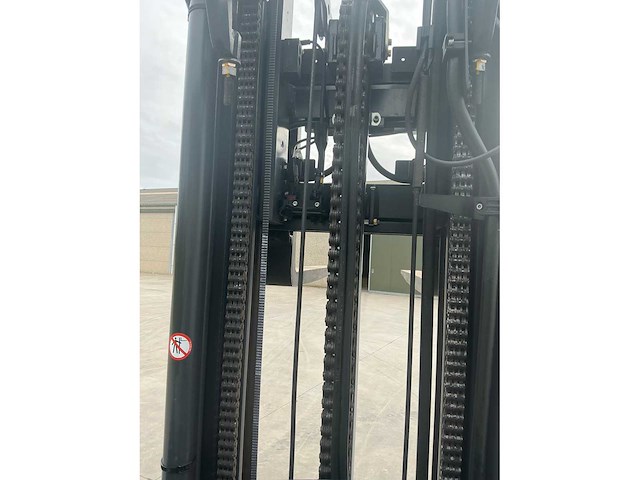 2018 linde r14g-01 reach truck op grote wielen - afbeelding 9 van  87