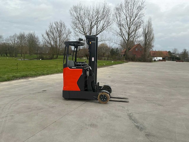 2018 linde r14g-01 reach truck op grote wielen - afbeelding 24 van  87