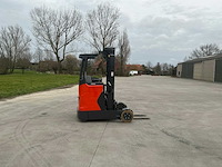 2018 linde r14g-01 reach truck op grote wielen - afbeelding 25 van  87