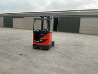 2018 linde r14g-01 reach truck op grote wielen - afbeelding 29 van  87