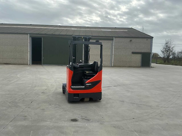 2018 linde r14g-01 reach truck op grote wielen - afbeelding 31 van  87