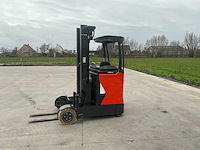2018 linde r14g-01 reach truck op grote wielen - afbeelding 37 van  87