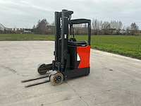 2018 linde r14g-01 reach truck op grote wielen - afbeelding 38 van  87