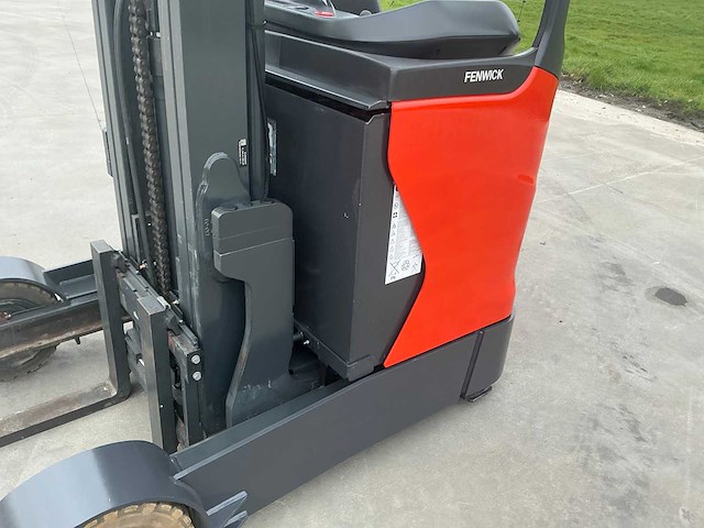 2018 linde r14g-01 reach truck op grote wielen - afbeelding 46 van  87