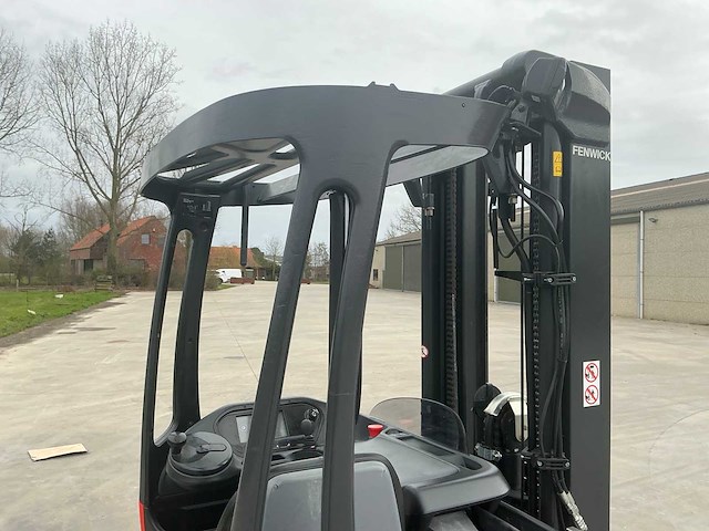 2018 linde r14g-01 reach truck op grote wielen - afbeelding 61 van  87