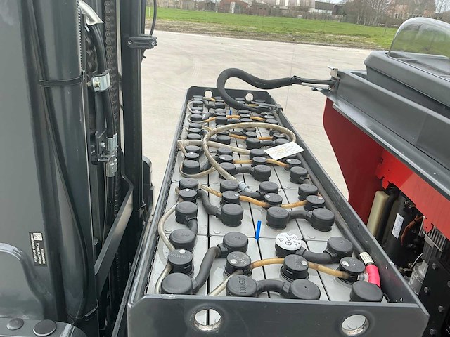 2018 linde r14g-01 reach truck op grote wielen - afbeelding 74 van  87