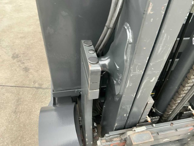2018 linde r14g-01 reach truck op grote wielen - afbeelding 82 van  87